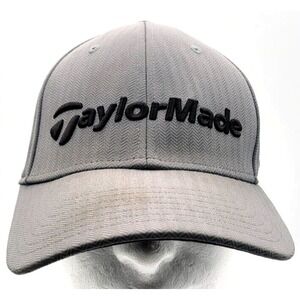 TAYLORMADE TP5 M1 HAT CAP ADJUSTABLE‎ GOLF  ONE SIZE MENS CAP GRAY